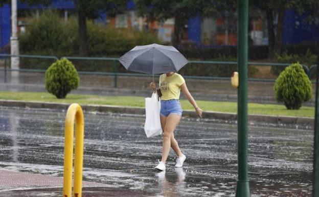 La Aemet advierte de las lluvias que habrá en Andalucía esta semana