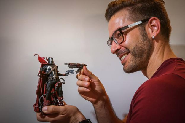 Spawn y Javier Fernández. 