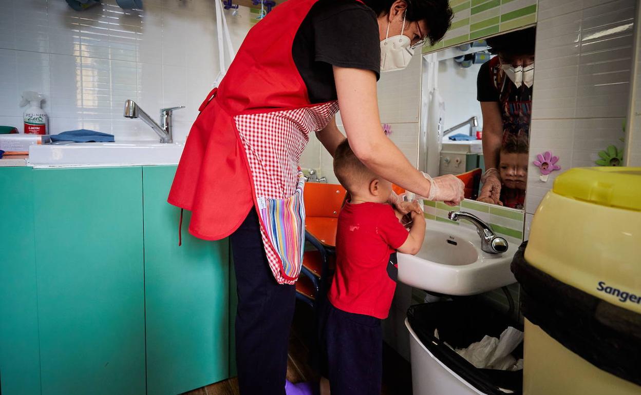Las guarderías seguirán con las mismas medidas de seguridad e higiene. 