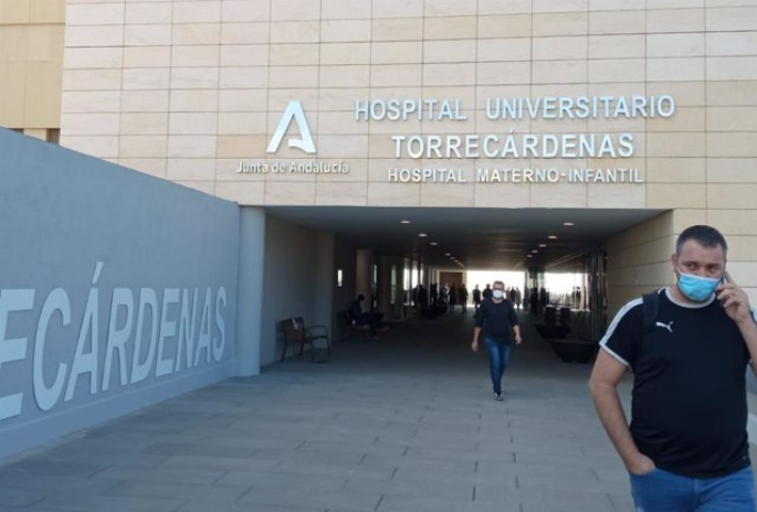 El Hospital Universitario TorreCárdenas, en Almería.