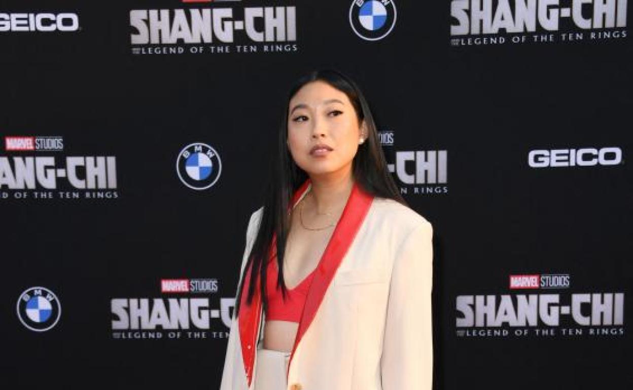 Awkwafina.