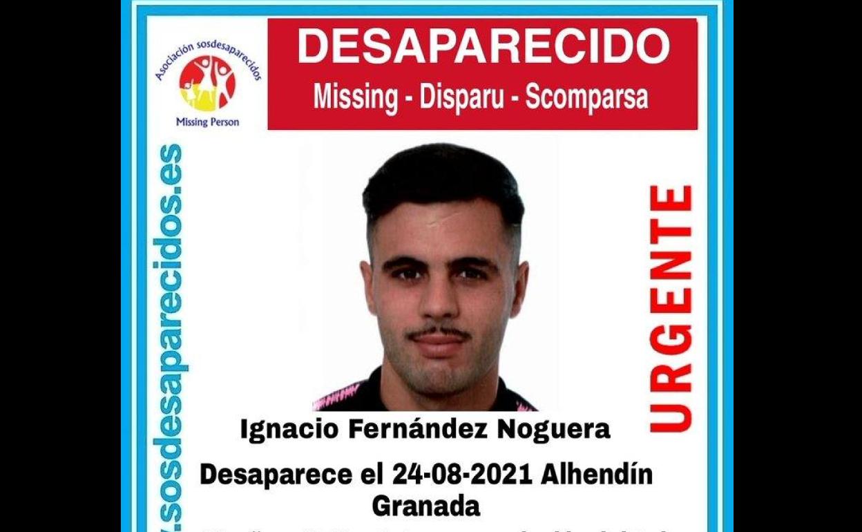 Imagen difundida por SOS Desaparecidos.