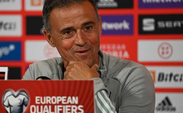 Luis Enrique, sobre Kosovo: «Uno de los partidos más complicados del grupo»