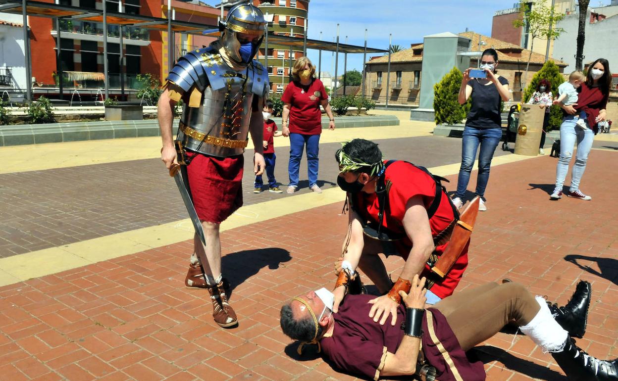 Recreación durante el Campeonato de Juegos de Mesa, en mayo. 