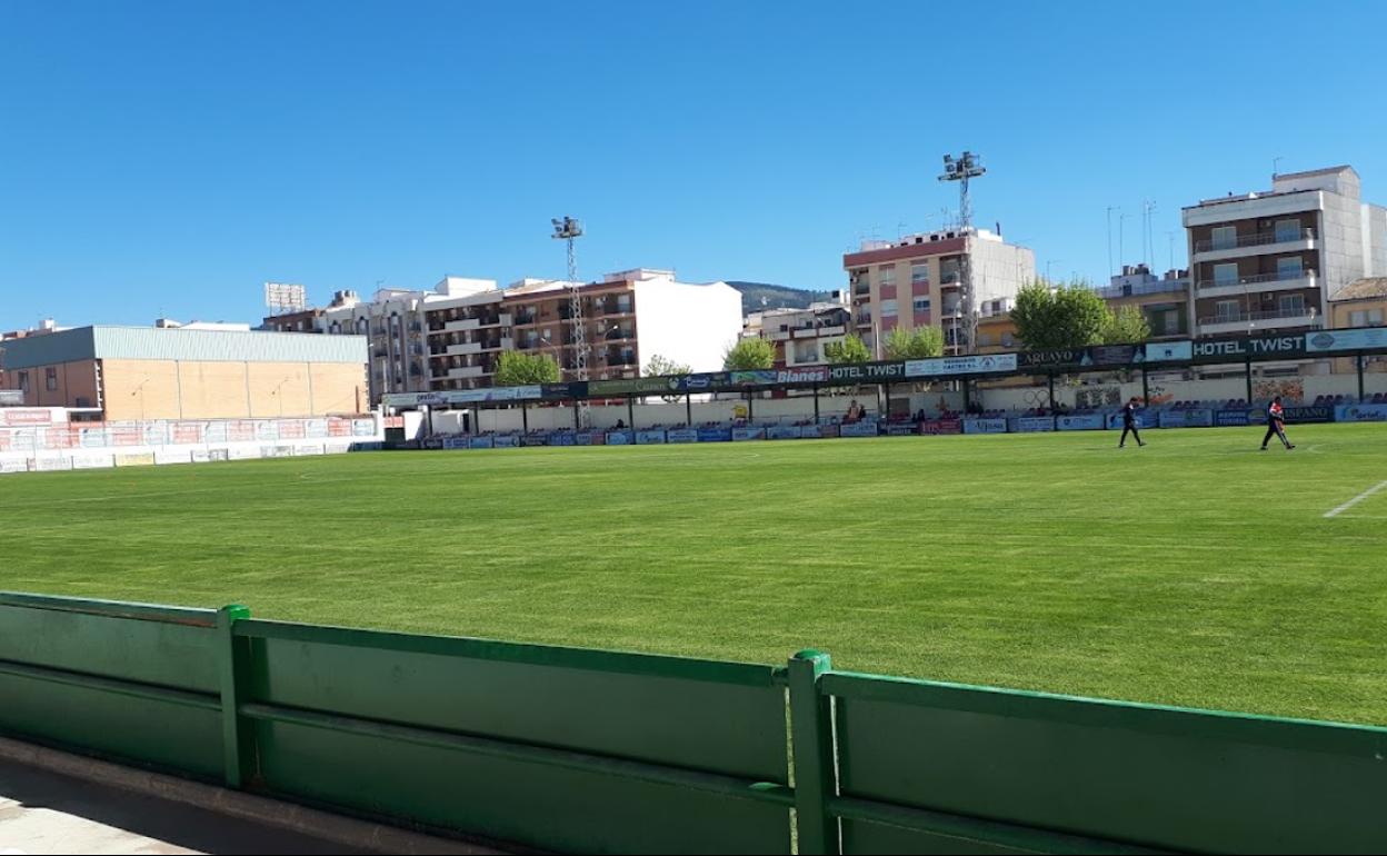 Esatadio Matías Prats.