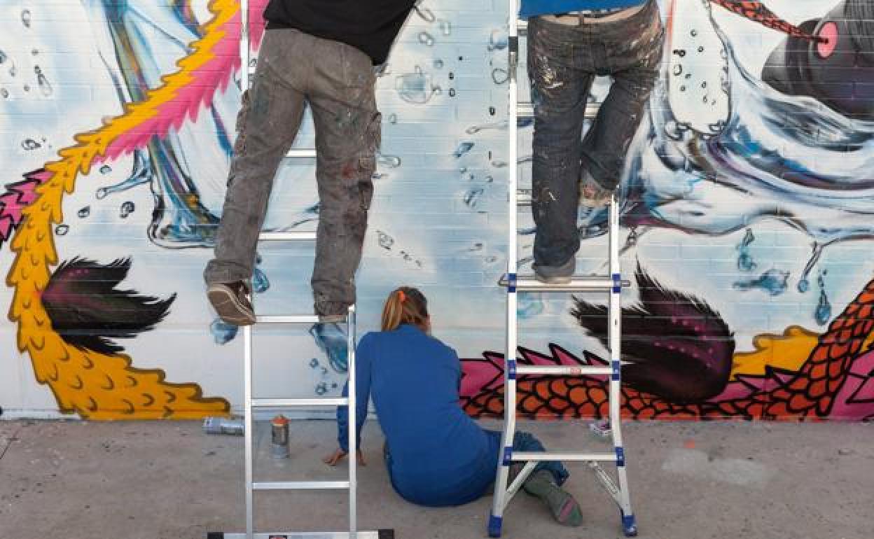 Cultura en Almería | El graffiti dejará un nuevo rastro en la ciudad gracias al primer festival de cultura urbana de Almería