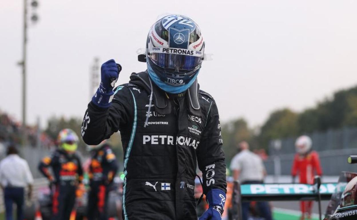 Hamilton comienza en Monza con ventaja sobre Verstappen