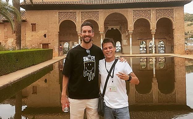 David Broncano visita Granada y se maravilla con la Alhambra: «Quería comprenderla, no solo verla»