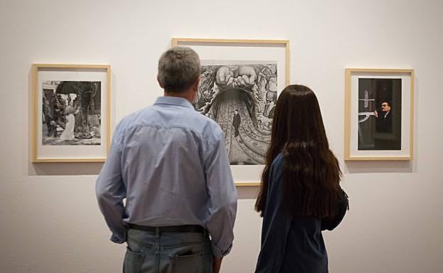 Imagen principal - La exposición se podrá ver hasta finales de noviembre. 