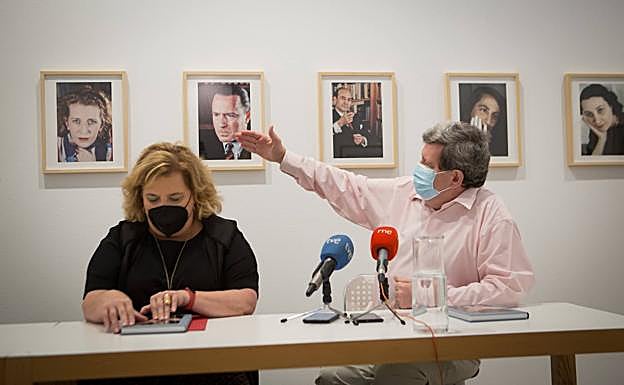 Presentación de la exposición. 