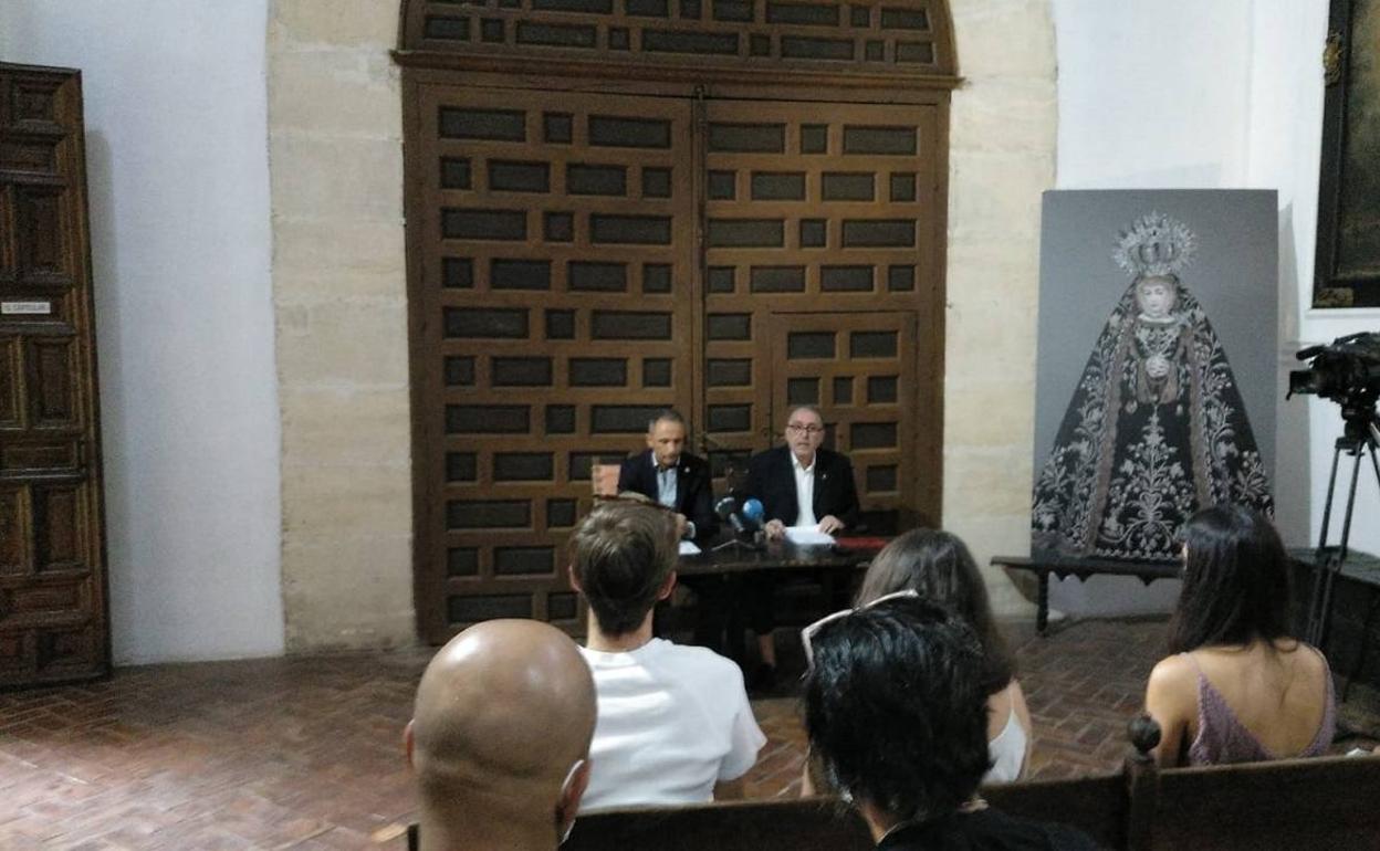 Presentación de los actos conmemorativos. 