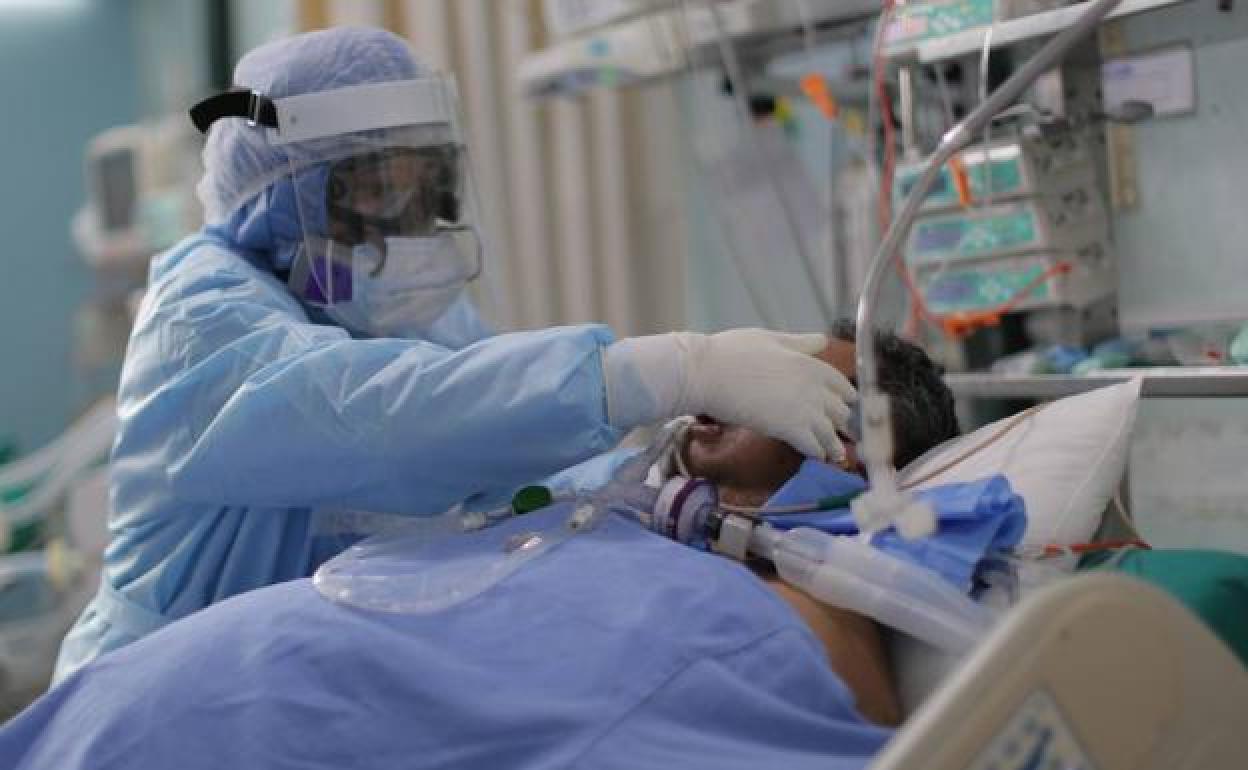 Hospitalizaciones por covid.