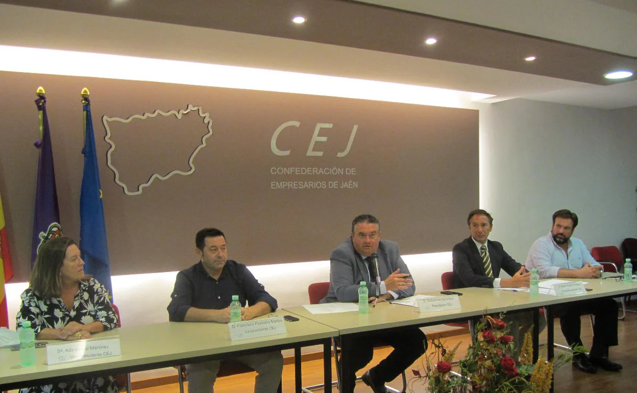 La Confederación de Empresarios de Jaén se ha puesto en contacto con la albaceteña. 
