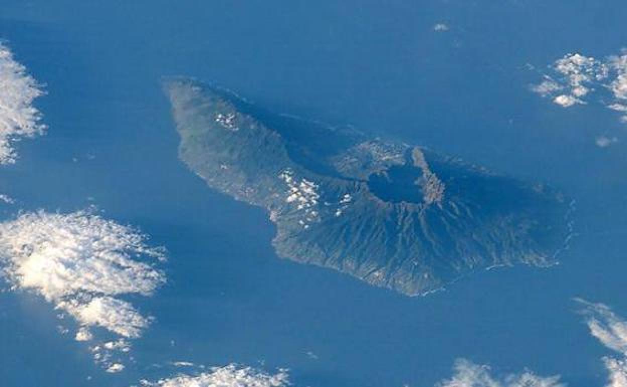 Imagen de archivo de la isla de La Palma.