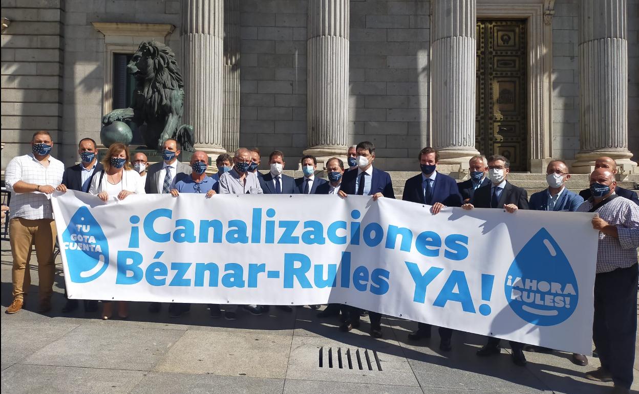 La Costa exige en Madrid las obras de las canalizaciones de Rules