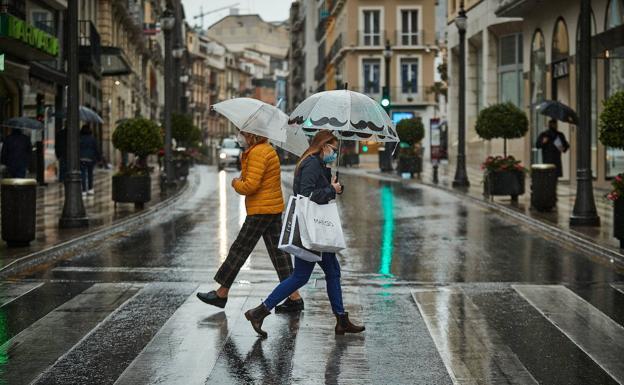 Un nuevo frente de frío y lluvia llega a Andalucía tras la borrasca de esta semana