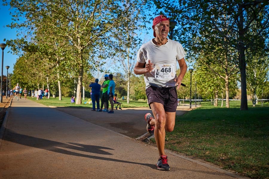 Cientos de corredores participan en III Memorial Andrés Pérez. 