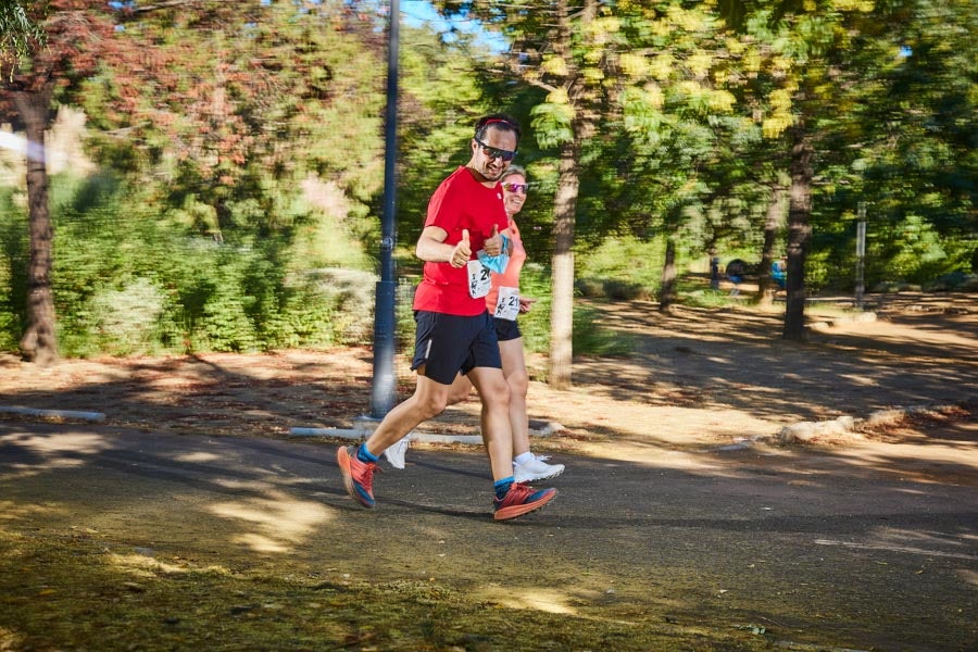 Cientos de corredores participan en III Memorial Andrés Pérez. 