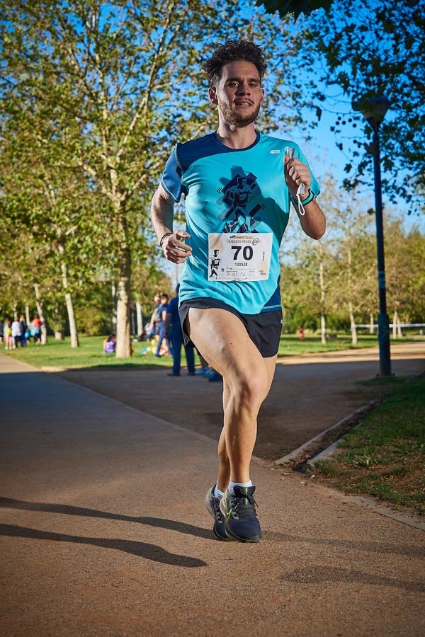 Cientos de corredores participan en III Memorial Andrés Pérez. 