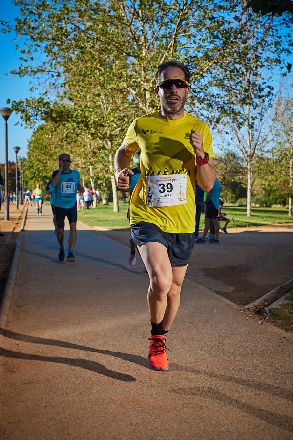 Cientos de corredores participan en III Memorial Andrés Pérez. 