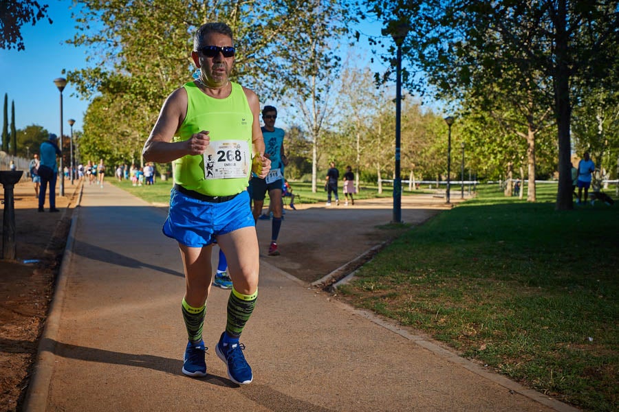 Cientos de corredores participan en III Memorial Andrés Pérez. 