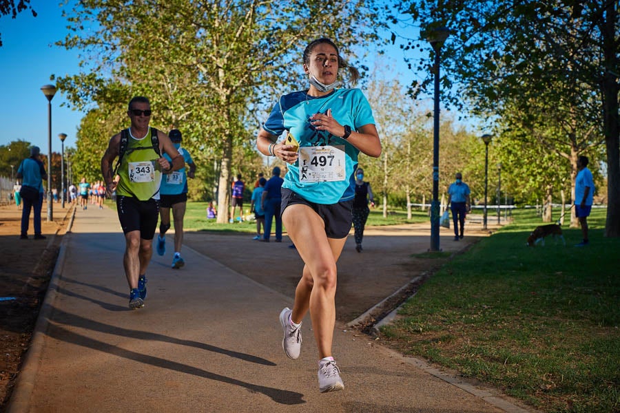 Cientos de corredores participan en III Memorial Andrés Pérez. 