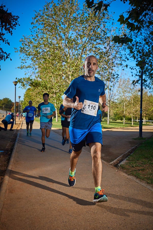 Cientos de corredores participan en III Memorial Andrés Pérez. 