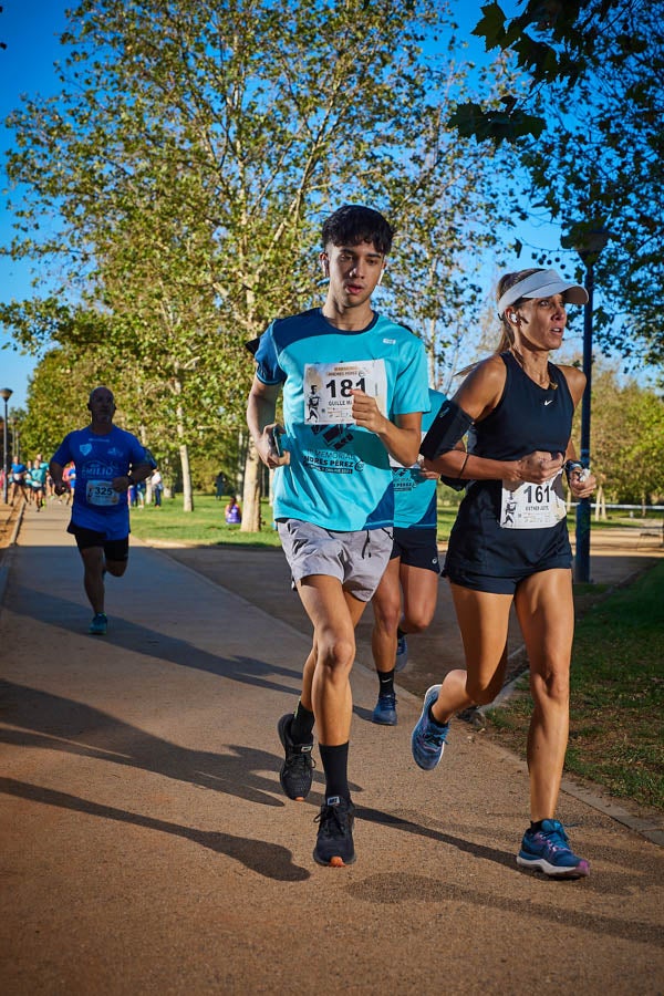 Cientos de corredores participan en III Memorial Andrés Pérez. 
