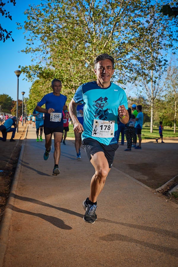 Cientos de corredores participan en III Memorial Andrés Pérez. 