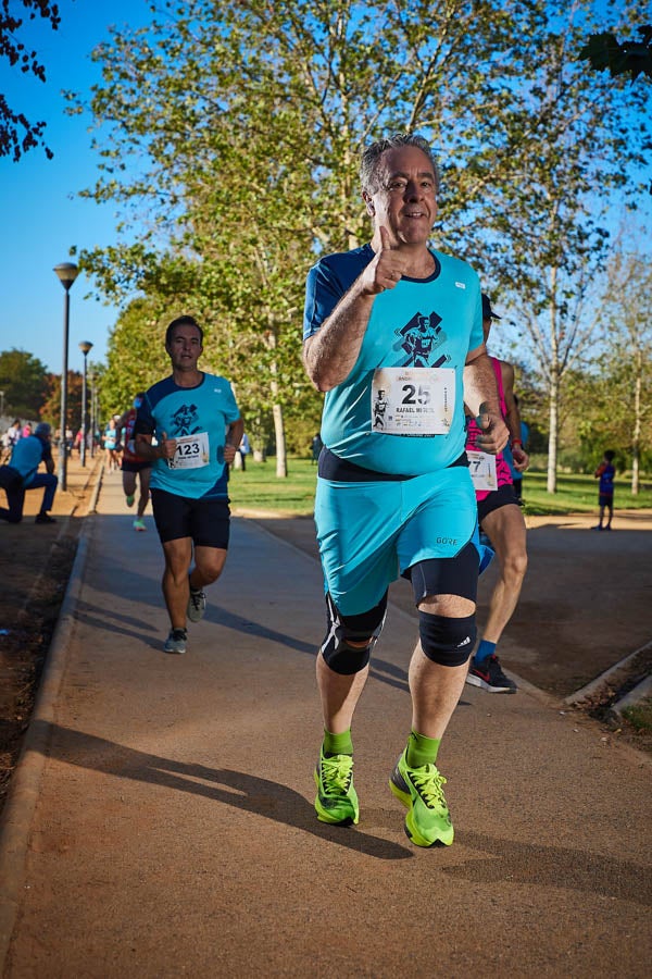Cientos de corredores participan en III Memorial Andrés Pérez. 