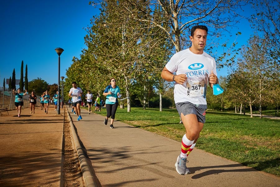 Cientos de corredores participan en III Memorial Andrés Pérez. 