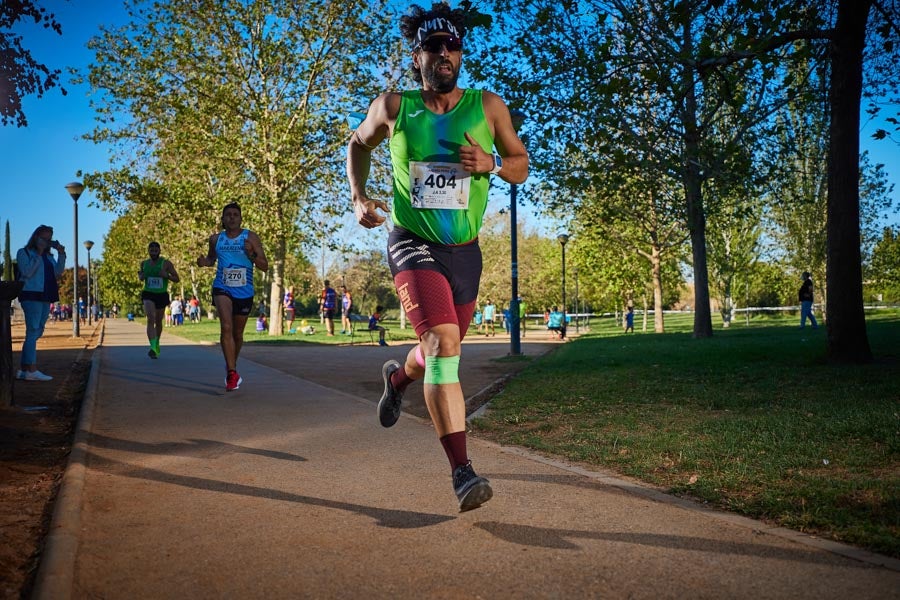 Cientos de corredores participan en III Memorial Andrés Pérez. 
