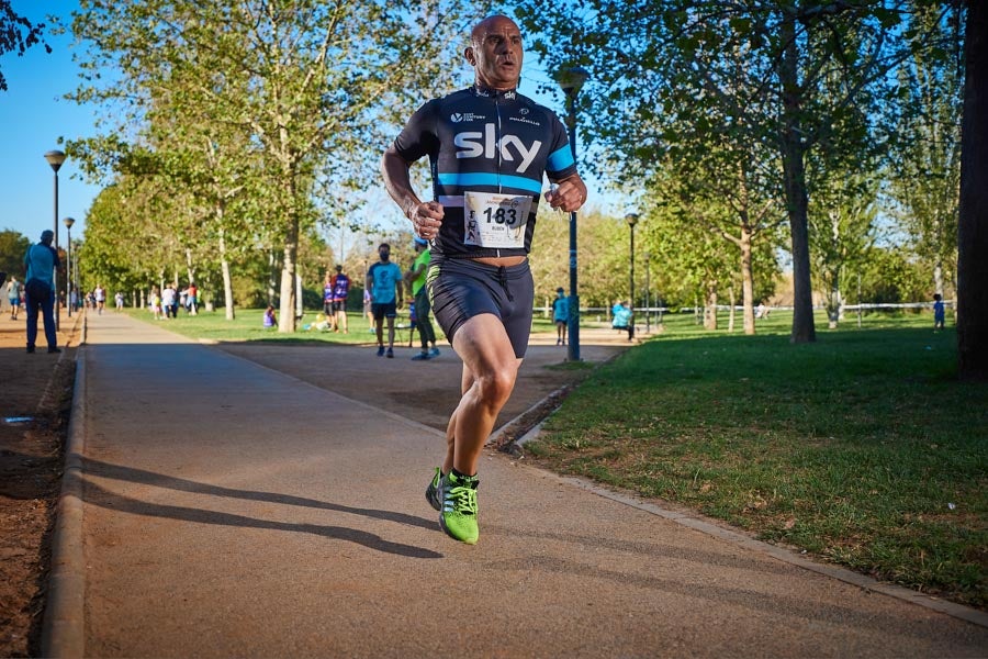 Cientos de corredores participan en III Memorial Andrés Pérez. 