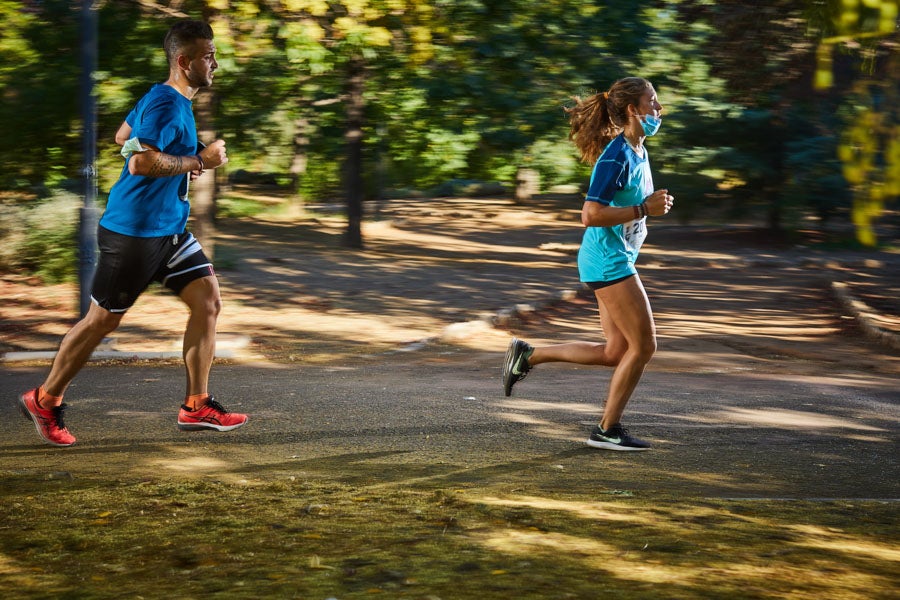 Cientos de corredores participan en III Memorial Andrés Pérez. 