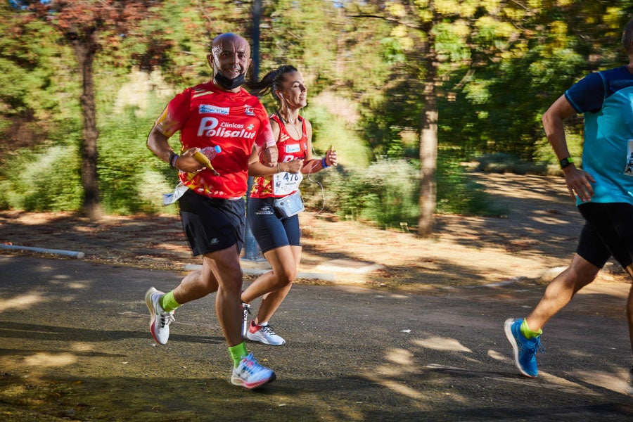 Cientos de corredores participan en III Memorial Andrés Pérez. 