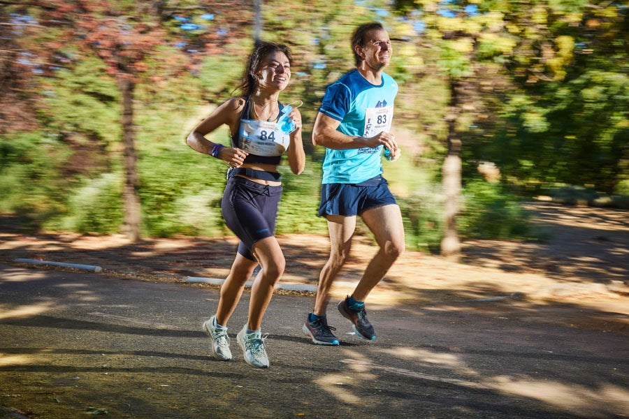 Cientos de corredores participan en III Memorial Andrés Pérez. 