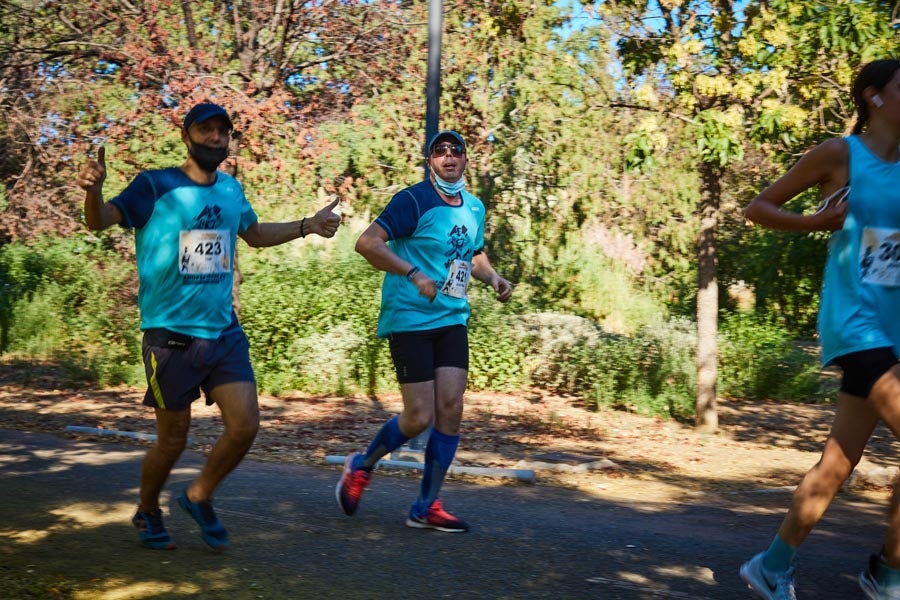 Cientos de corredores participan en III Memorial Andrés Pérez. 