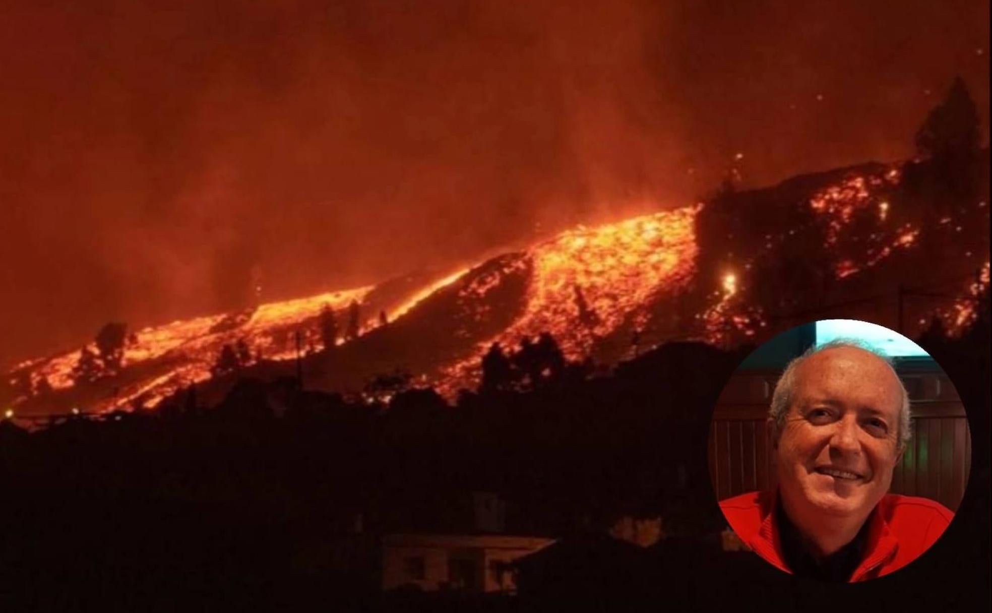 Los indicios invitan a pensar que la erupción se podría prolongar meses. 