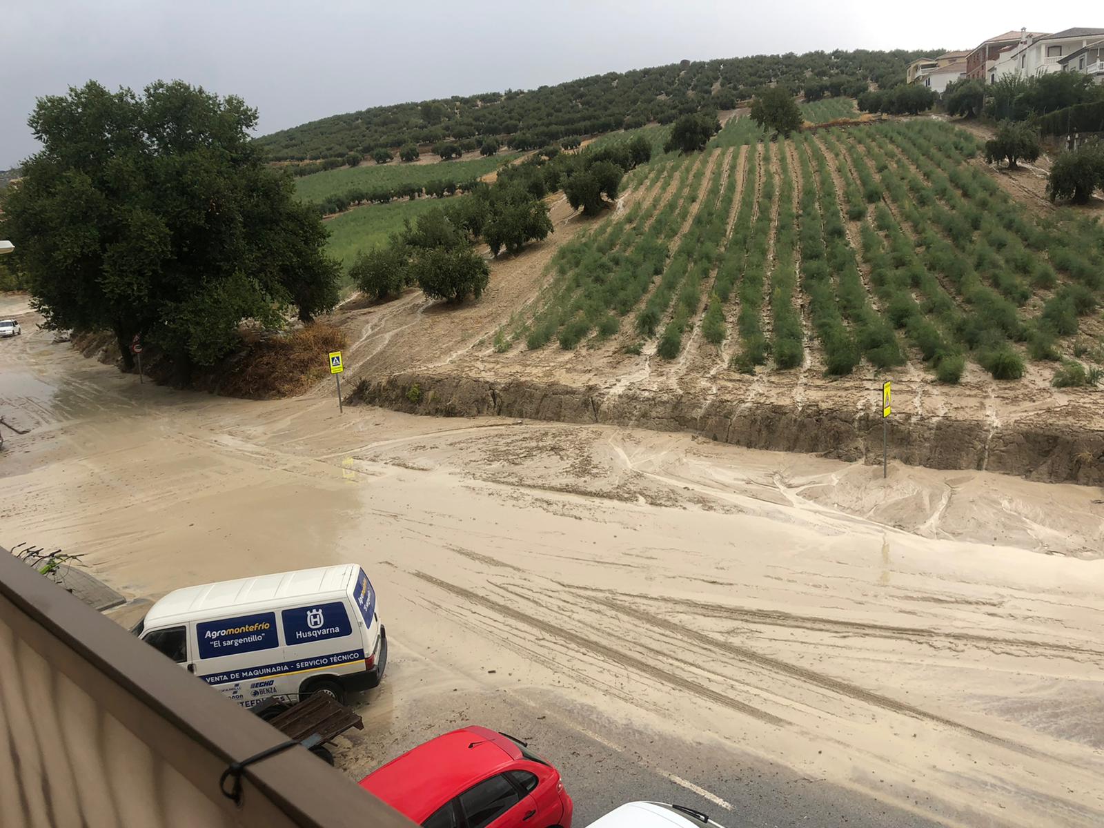 Inundaciones en la provincia de Granada