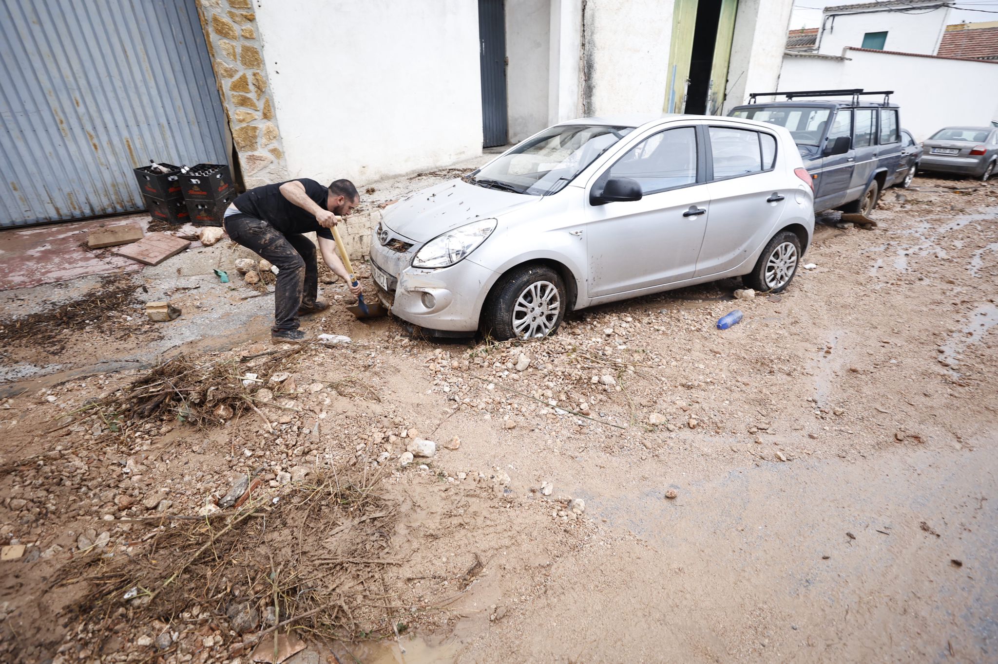 Inundaciones en la provincia de Granada