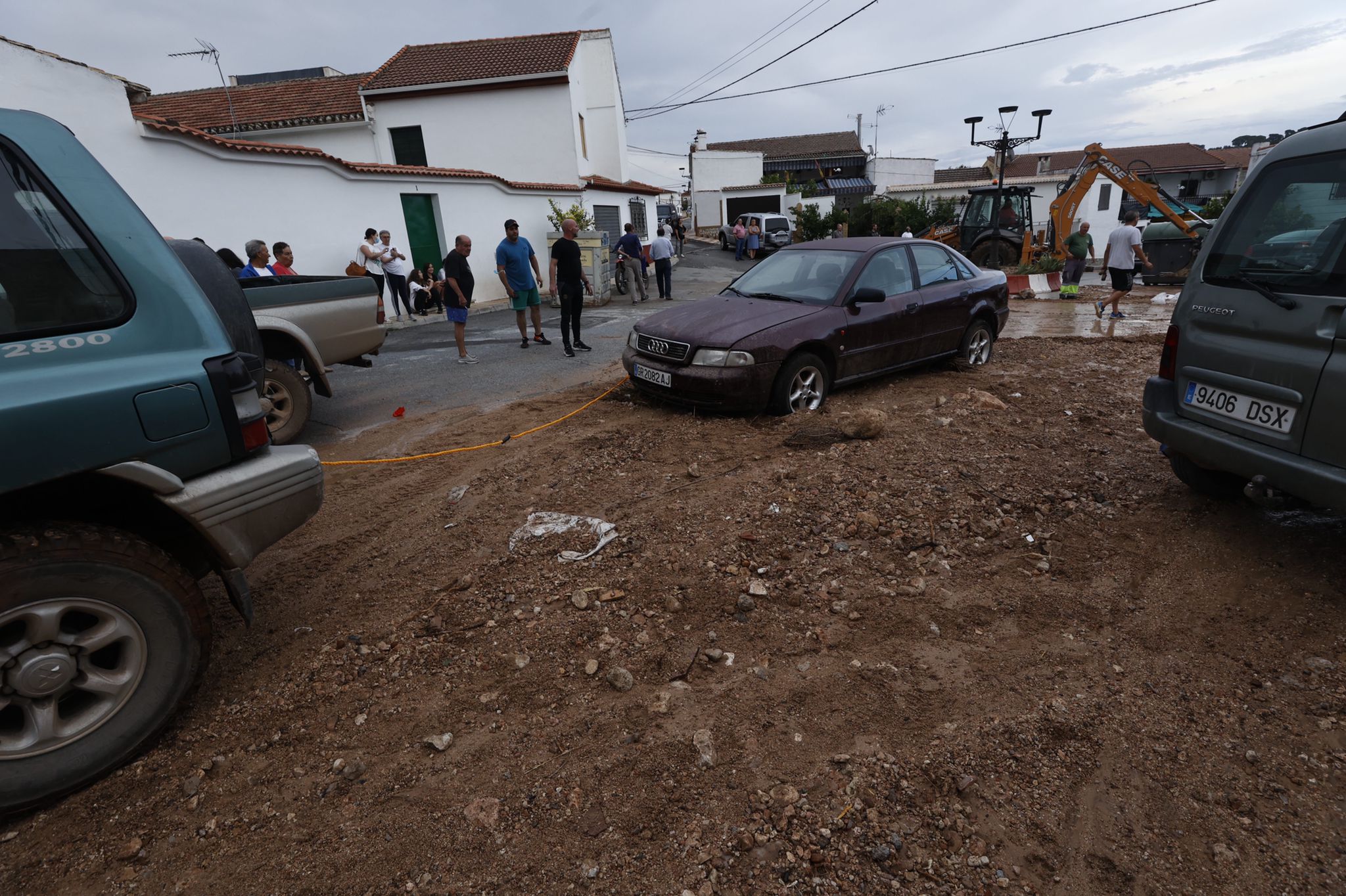 Inundaciones en la provincia de Granada