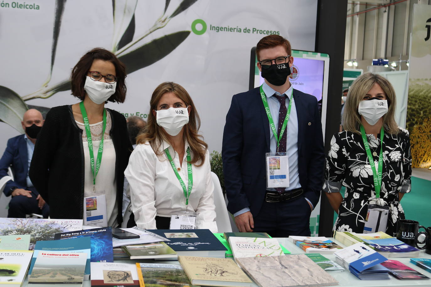 Primer día de Expoliva, marcado por la visita del Rey