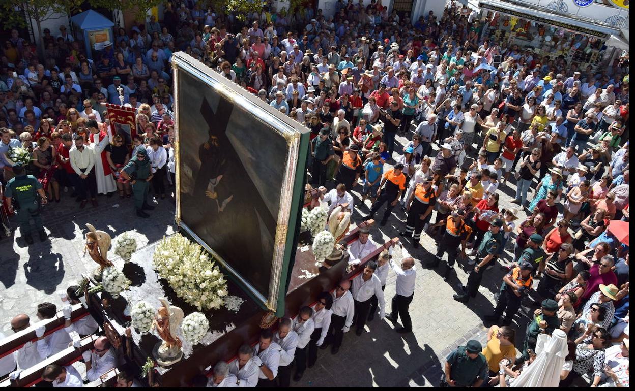 Romería del Cristo del Paño de Moclín.