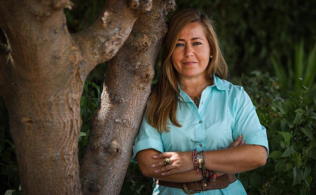 Patricia Rodríguez posa para IDEAL durante una entrevista anterior en agosto. 