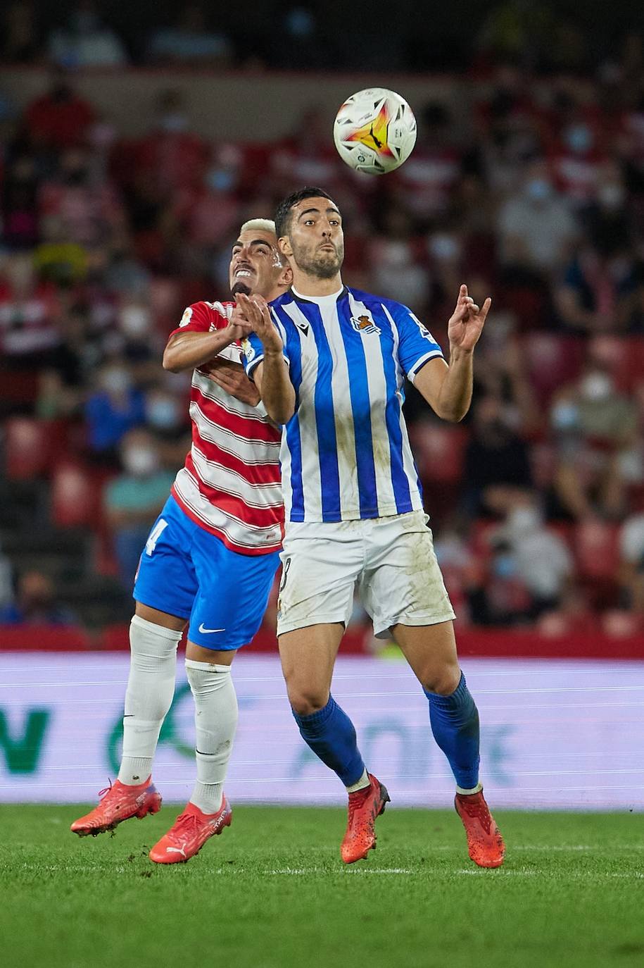 Fotos: Las mejores imágenes del Granada-Real Sociedad