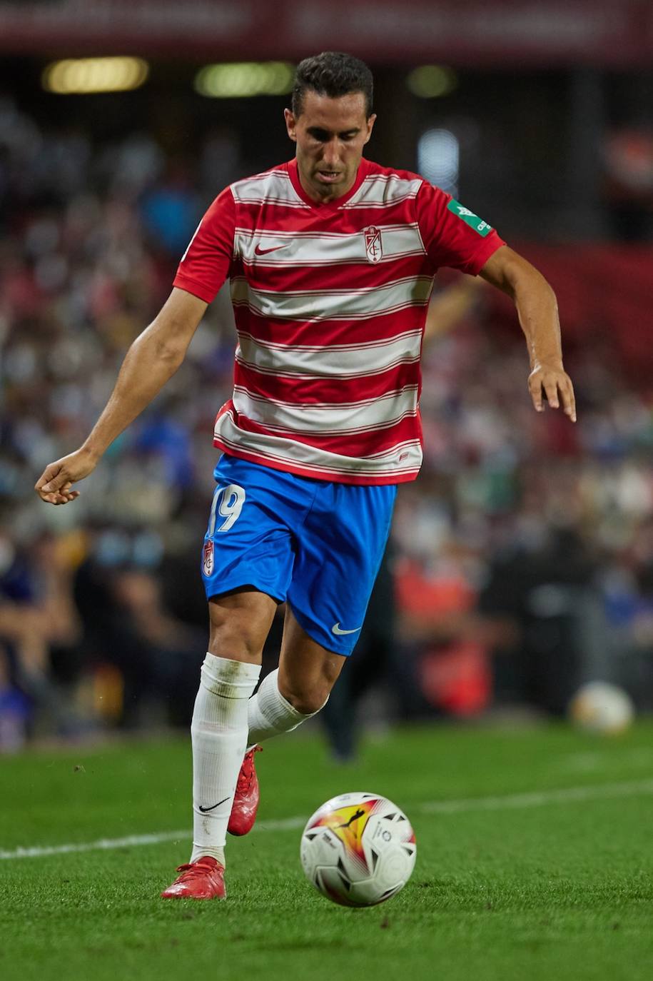 Fotos: Las mejores imágenes del Granada-Real Sociedad