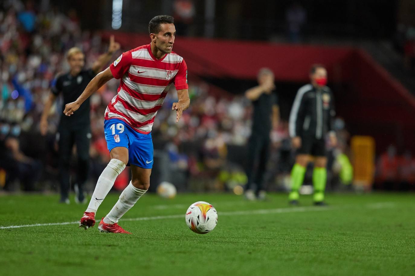 Fotos: Las mejores imágenes del Granada-Real Sociedad