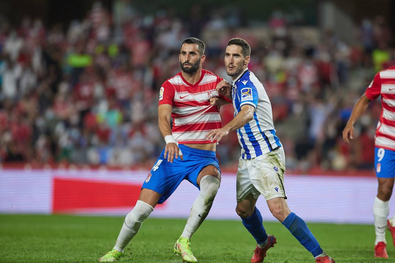 Fotos: Las mejores imágenes del Granada-Real Sociedad