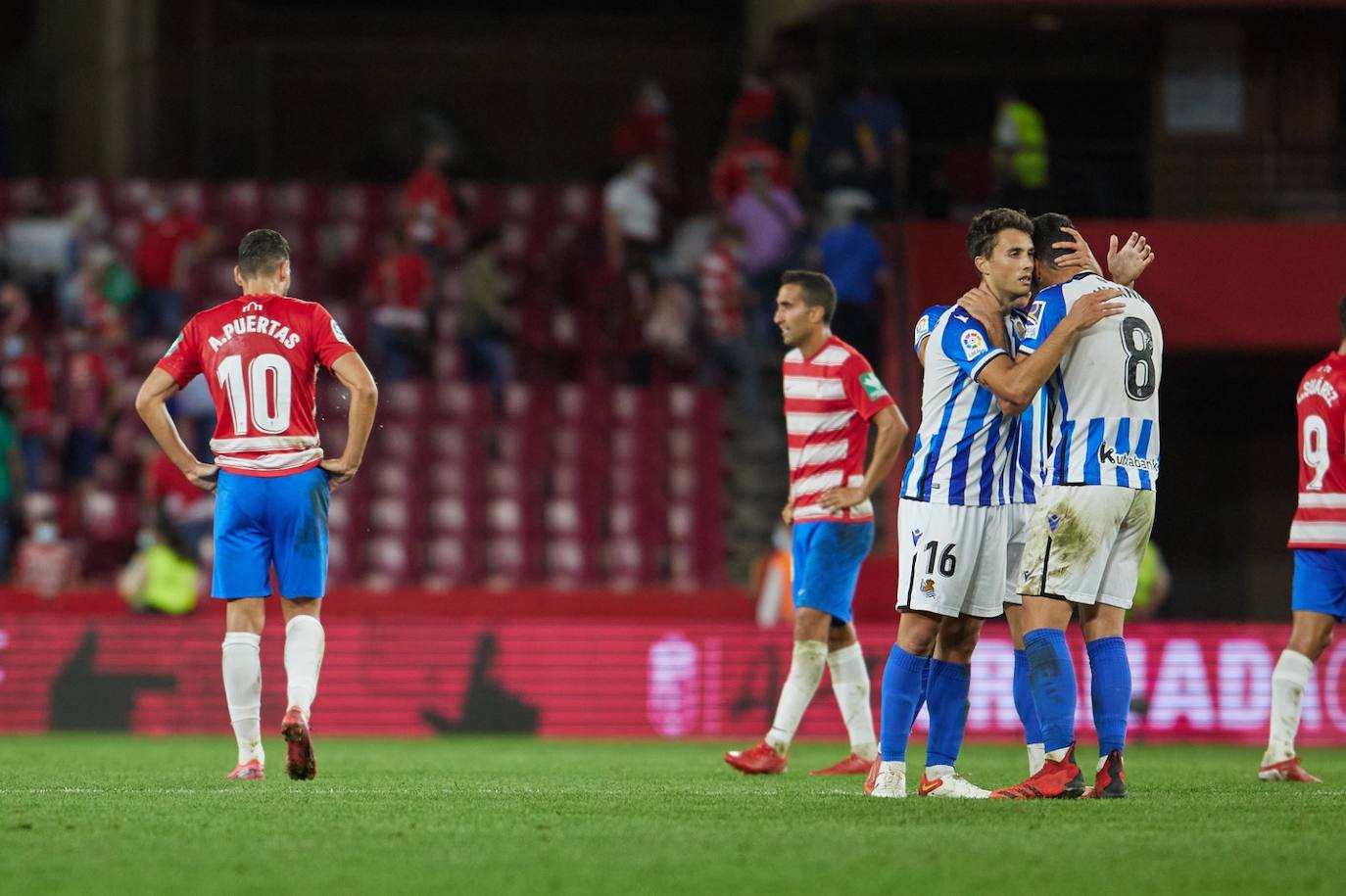 Fotos: Las mejores imágenes del Granada-Real Sociedad