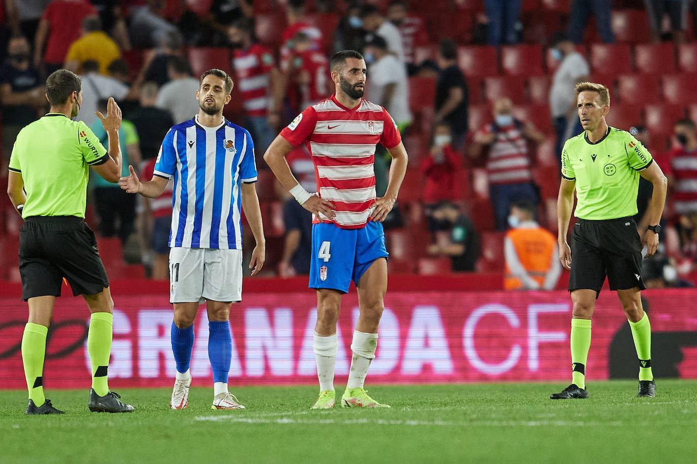 Fotos: Las mejores imágenes del Granada-Real Sociedad